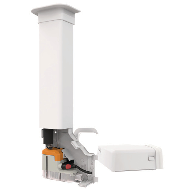 N227-2031 Sauermann Delta Pack | leidinggoot met condenswaterpomp