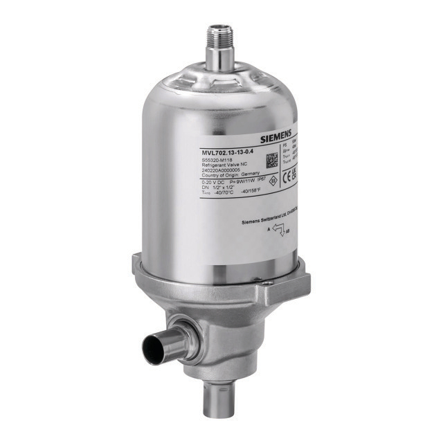 N491-4040 Siemens MVL702.13-13-0.4 | Elektronisch expansieventiel | 1/2" x 1/2" Soldeer