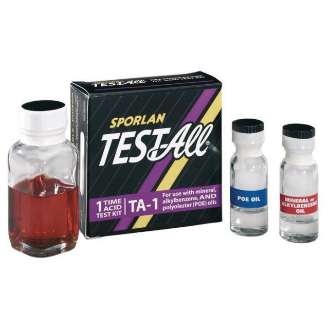 N773-2500 Sporlan TA-1 (esterolie-, akylbenzeen- en minerale olie)