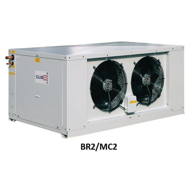N040-2684 Cubo Pack One BR2 B 040 BT | A1/A2L | Cap. R449A, -30°C: 4.25 kW | Cap. R455A -30°C: 3.85 kW