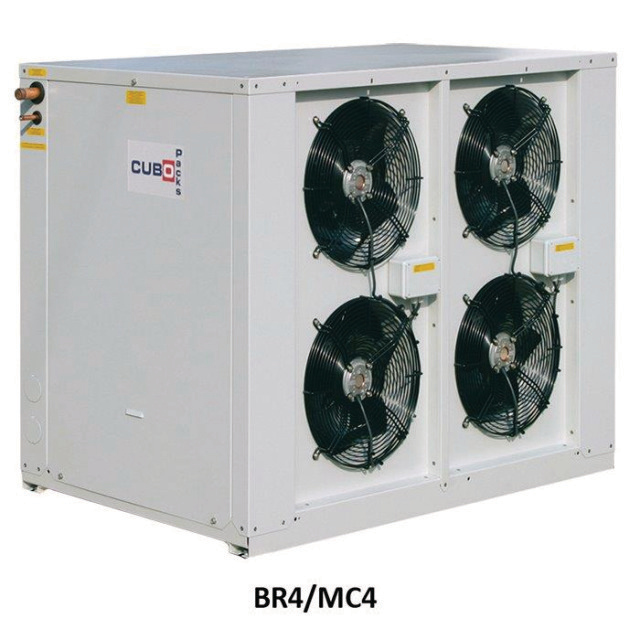 N040-2688 Cubo Pack One BR4 B 065 BT | A1/A2L | Cap. R449A, -30°C: 6.37 kW | Cap. R455A -30°C: 5.75 kW