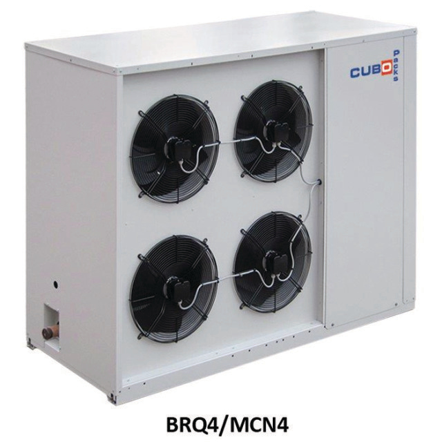 N040-2190 Cubo Pack One BRQ4 B 090 MT| A1/A2L | Cap. R449A, -10°C: 17 kW | Cap. R455A -10°C: 15.58 kW