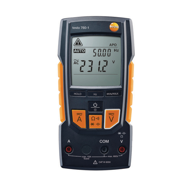N836-0100 Testo 760 digitale multimeter 760-1 (0590 7601)