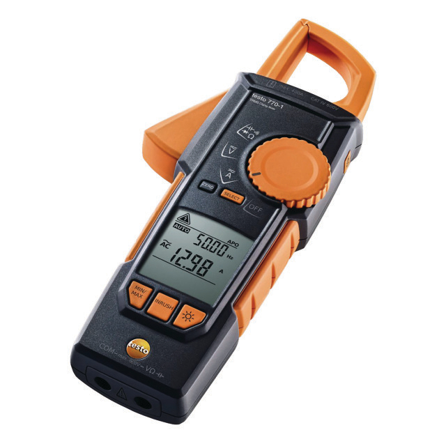 N836-0050 Testo 770 stroomtang 770-1 (1000V, 400A) (0590 7701)