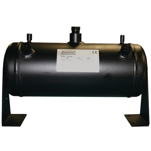 N268-1100 Onda CDH 2600 | Watergekoelde condensors horizontaal | Cap. R449A : 2,6 kW