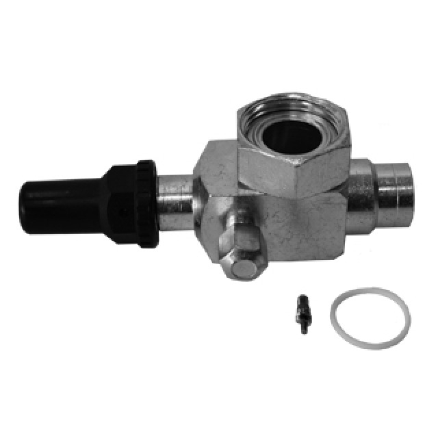 N101-0020 Universele Rotalock Haaks, 3/8" soldeer, 3/4" UNF