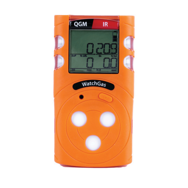 N817-9909 WatchGas QGM-P 2-gas Detector O2/LEL (R290)
