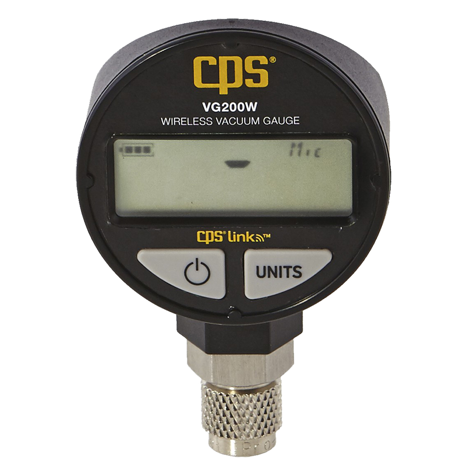 CPS VG200W vacuümmeter