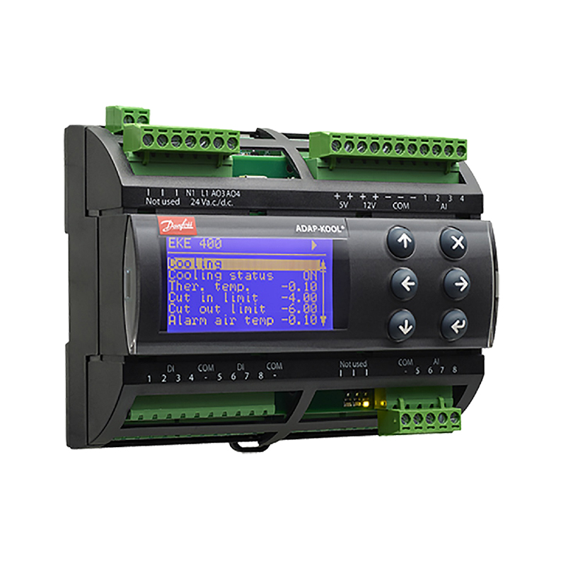 N407-6400 EKE 400 met display 230V verdamperregelaar industr. toep.