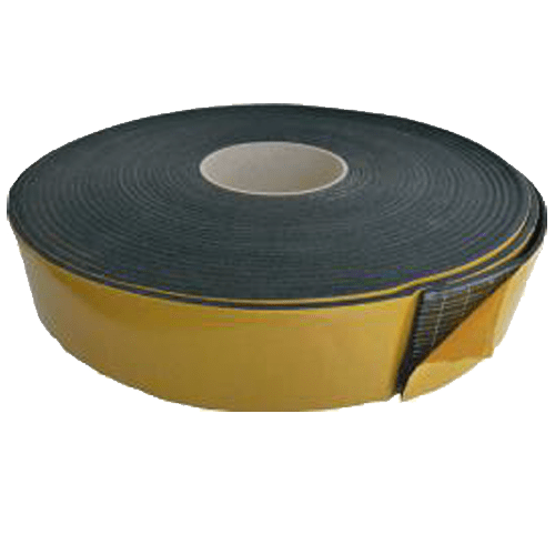 N883-1047 Freddox MCFD0000A | Zelfklevende tape | 15 meter | zwart