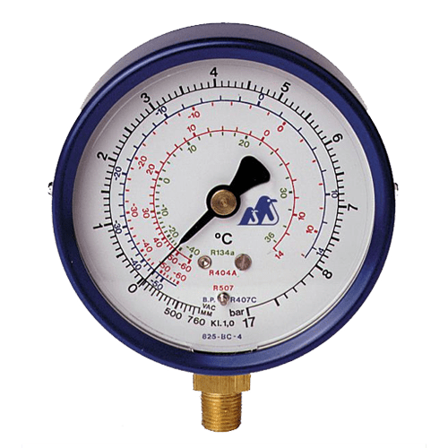 N791-5050 ITE 825-BC/410 | Opbouw manometer | 1/8" NPT | LD | R410A