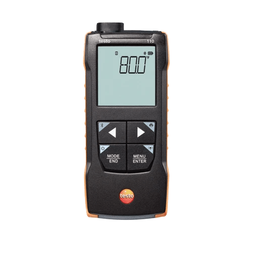 N836-1505 Testo 110 | thermometer met app koppeling