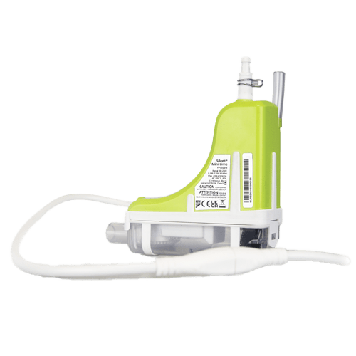 N226-7317 Aspen Mini Lime Silent Gen. 5 | Compleet (incl. leidinggoot Inoac wit)