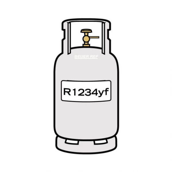 N874-0030 R1234yf Statiegeldcilinder |5kg