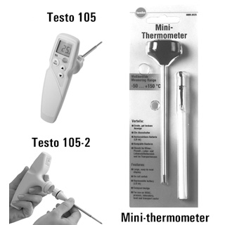 N836-1055 Testo 105 handthermometer