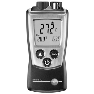 N836-5990 Testo 810 thermometer infrarood