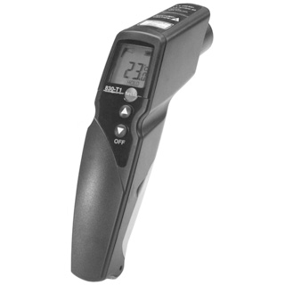 Testo 830 T2 contactloze thermometer met lasermarkering