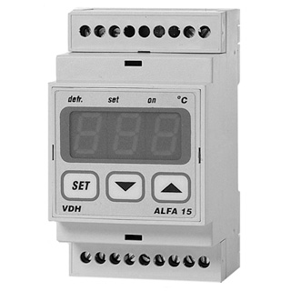 N797-1080 ALFA 15 -50/+50°C 230VAC 1 sensor (incl) thermostaat