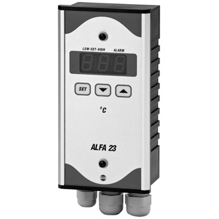 VDH ALFA 23 elektronische alarmthermostaten