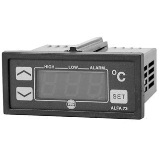 VDH ALFA 33 / 73 elektronische alarmthermostaten