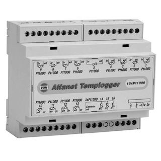 N797-4700 ALFANET -50/+50°C 12VDC PT1000 2 draads temperatuurlogger