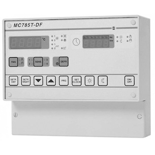 N797-5140 MC 785DF -40/+50°C 230VAC 2-traps inbouw thermostaat